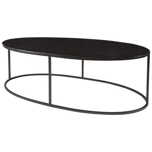 Coreene Coffee Table in Aged Black (52|25152)
