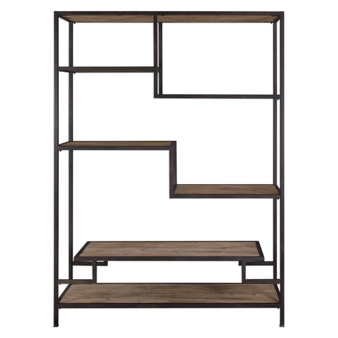 Sherwin Etagere in Aged Black (52|24682)