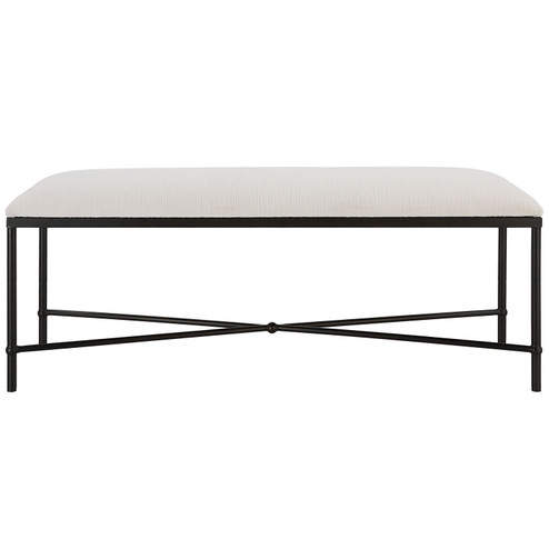 Avenham Bench in Aged Black (52|23688)