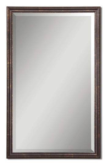 Renzo Mirror in Bronze w/Gold Leaf Highlights (52|14442 B)