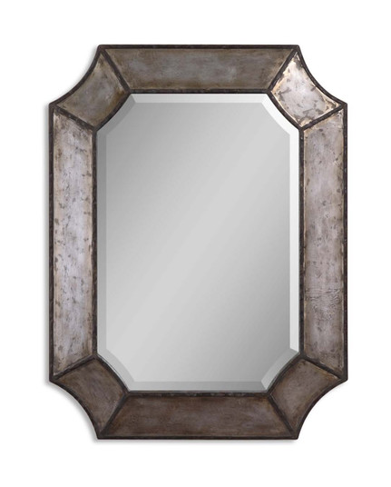 Elliot Mirror in Aluminum w/Burnished Edges (52|13628 B)