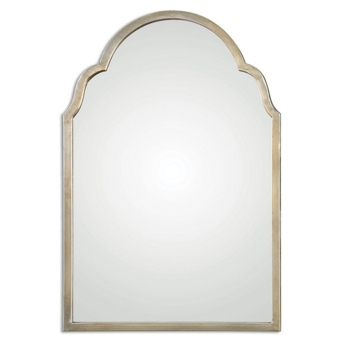 Brayden Mirror in Oxidized Silver Champagne (52|12906)