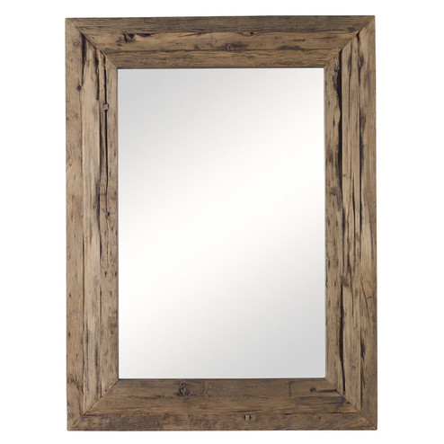 Rennick Mirror in Rustic Pine Wood (52|09816)