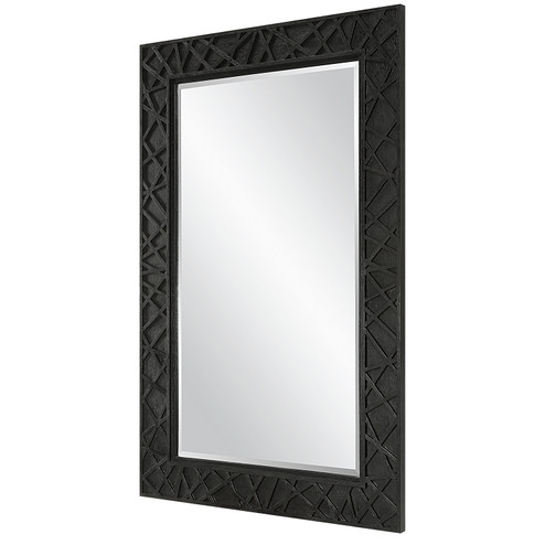 Everest Mirror in Satin Black (52|09803)