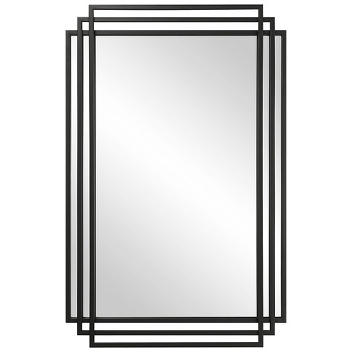 Amherst Mirror in Matte Black (52|09768)