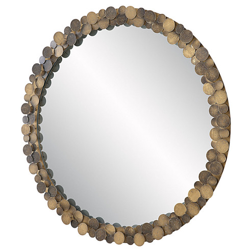 Dinar Mirror in Aged Gold (52|09761)