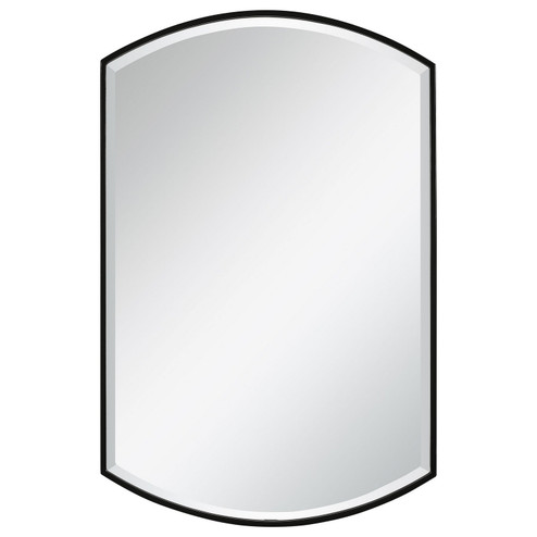Shield Mirror in Satin Black (52|09705)