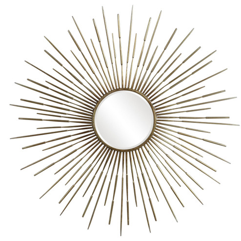 Golden Mirror in Antiqued Gold Leaf (52|09602)