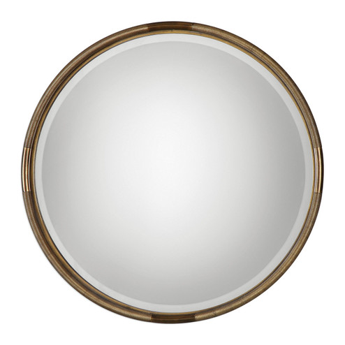 Finnick Mirror in Antiqued Gold Leaf (52|09244)