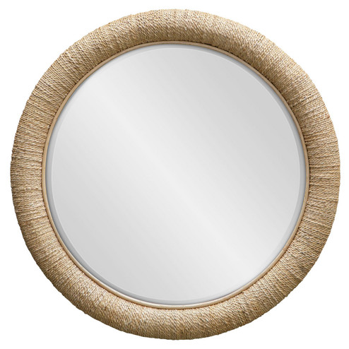 Mariner Mirror in Natural Woven (52|08169)