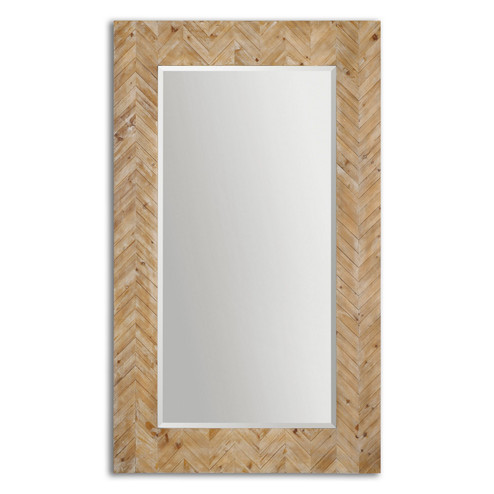 Demetria Mirror in Solid Wood (52|07068)