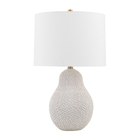 Crater One Light Table Lamp in Patina Brass (67|PTL2525-PBR/CSD)