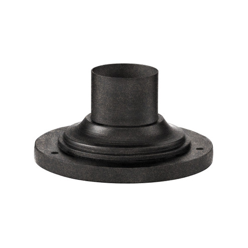 Exterior Accessory Pier Mount in French Iron (67|PMB4942-FRN)