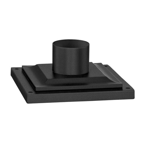 Various Families Pier Mount in Textured Black (67|PMB4941-TBK)