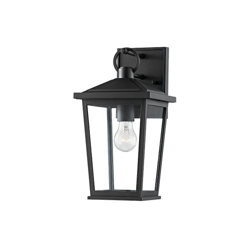 Soren One Light Outdoor Wall Sconce in Texture Black (67|B8901-TBK)