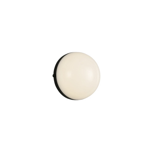 Globo LED Flush Mount in Matte Black (452|WV301001MB)