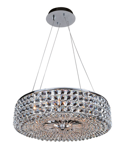 Arche Six Light Pendant in Chrome (238|11752-010-FR001)