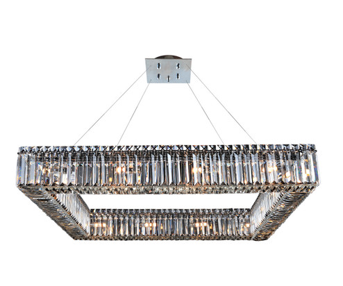 Quadro 16 Light Pendant in Chrome (238|11712-010-FR001)