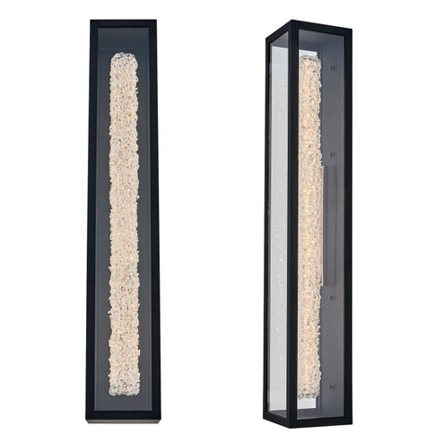 Lina Esterno LED Outdoor Wall Sconce in Matte Balck (238|095522-052-FR001)