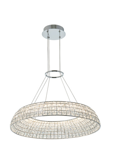 Nuvole LED Pendant in Chrome (238|037556-010-FR001)