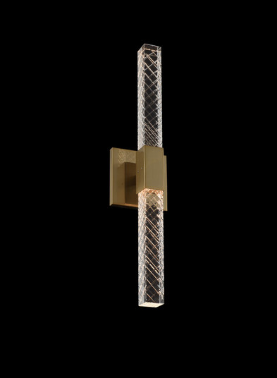Apollo LED Wall Sconce in Brushed Champagne Gold (238|034921-038-FR001)