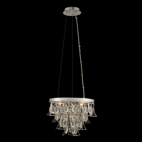 Carmella Four Light Pendant in Chrome (238|031950-010-FR001)