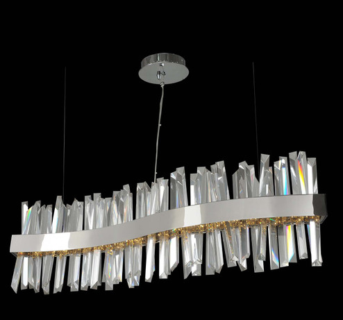 Glacier LED Island Pendant in Chrome (238|030250-010)