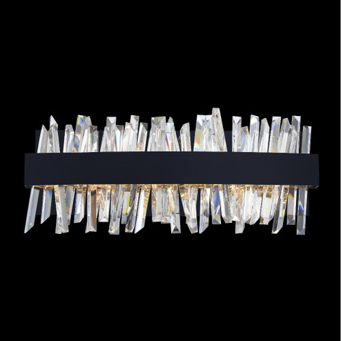 Glacier LED Bath in Matte Balck (238|030231-052)