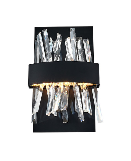 Glacier LED Wall Sconce in Matte Balck (238|030220-052)
