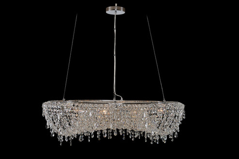 Voltare Eight Light Pendant in Chrome (238|029754-010-FR001)