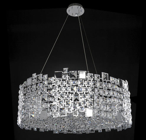 Dolo 12 Light Pendant in Chrome (238|028954-010-FR001)