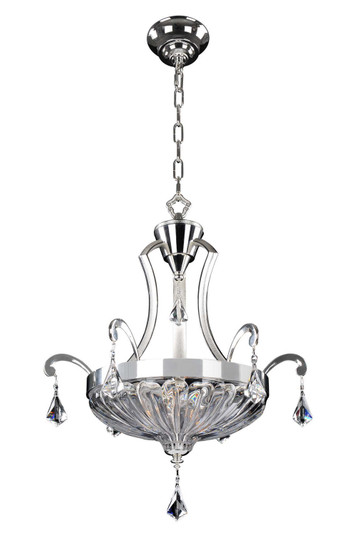 Orecchini Three Light Pendant in Two Tone Silver (238|028550-017-FR001)