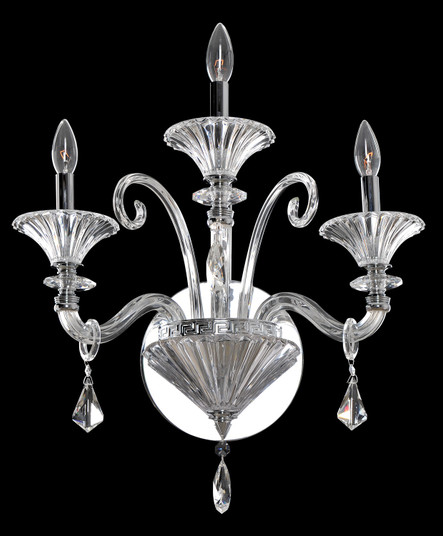 Chauvet Three Light Wall Bracket in Chrome (238|026921-010-FR001)