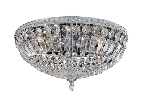 Lemire Five Light Flush Mount in Chrome (238|025943-010-FR001)