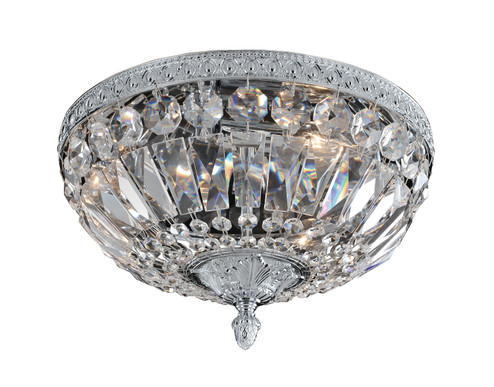 Lemire Three Light Flush Mount in Chrome (238|025942-010-FR001)