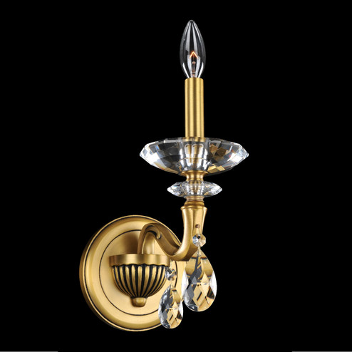 Jolivet One Light Wall Bracket in Historic Brass (238|021720-032-FR001)