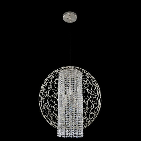 Mundo Four Light Pendant in Tarnished Silver (238|020050-022-FR001)