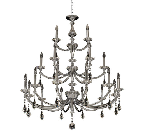 Floridia 21 Light Chandilier in Chrome (238|012174-010-FR001)