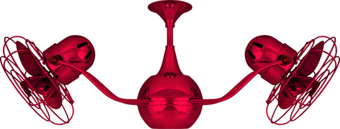 Vent-Bettina 42''Ceiling Fan in Red (101|VB-RED-WD)