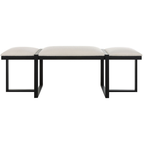 Triple Cloud Bench in Angular Black Iron (52|23761)