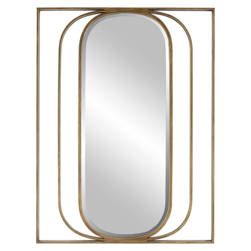 Replicate Mirror in Antiqued Gold (52|09897)