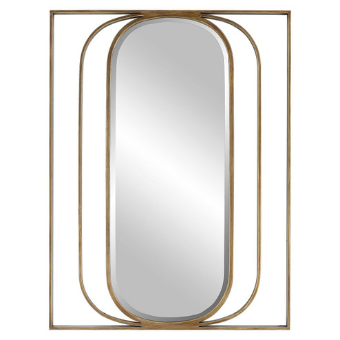 Replicate Mirror in Antiqued Gold (52|09897)