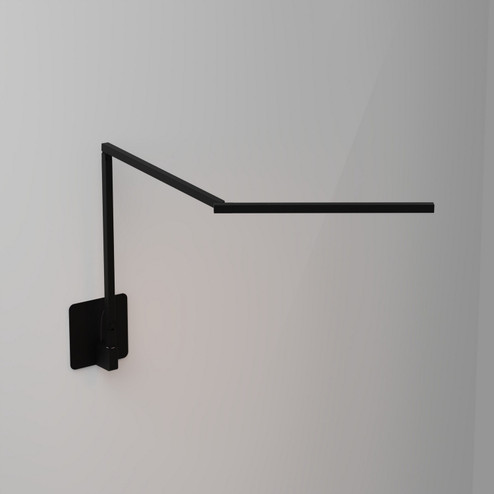 Z-Bar Gen 4 LED Desk Lamp in Matte Black (240|ZBD3100-W-MTB-HWS)