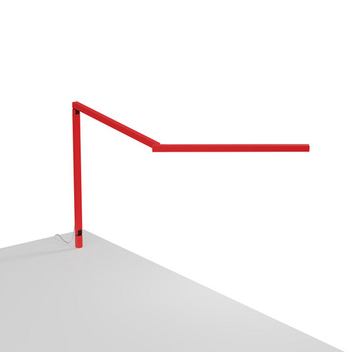 Z-Bar Gen 4 LED Desk Lamp in Matte Red (240|ZBD3100-W-MRD-THR)
