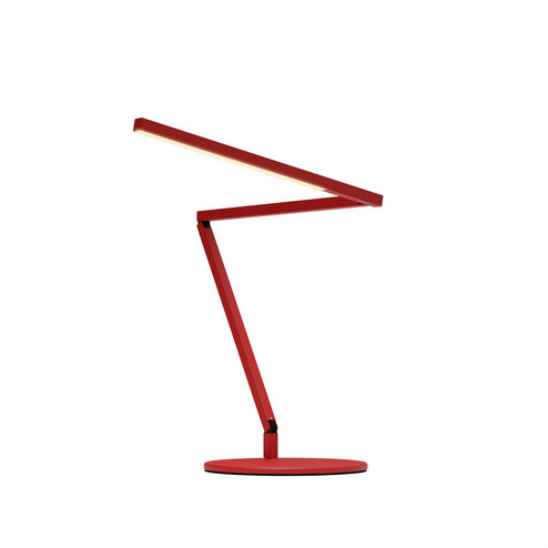 Z-Bar Gen 4 LED Desk Lamp in Matte Red (240|ZBD3100-W-MRD-DSK)