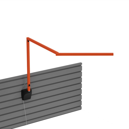 Z-Bar Gen 4 LED Desk Lamp in Matte Orange (240|ZBD3100-W-MOR-SLT)