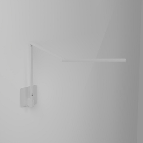 Z-Bar Gen 4 LED Desk Lamp in Matte White (240|ZBD3100-D-MWT-HWS)