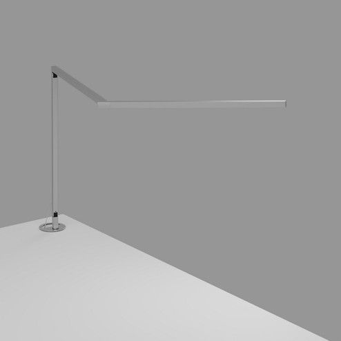 Z-Bar Gen 4 LED Desk Lamp in Silver (240|ZBD3000-SIL-PRO-GRM)