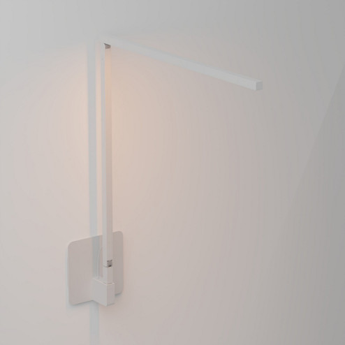 Z-Bar Gen 4 LED Desk Lamp in Matte White (240|ZBD1000-W-MWT-HWS)
