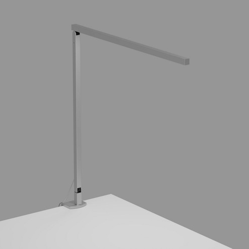 Z-Bar Gen 4 LED Desk Lamp in Silver (240|ZBD1000-SIL-PRO-2CL)